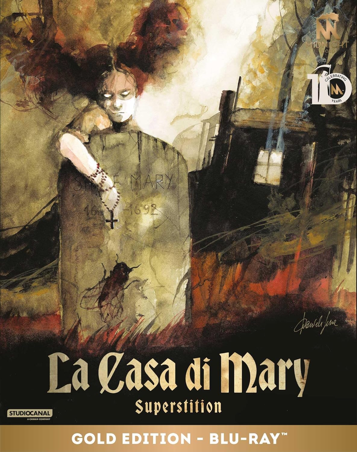 La Casa Di Mary - Superstition (BD