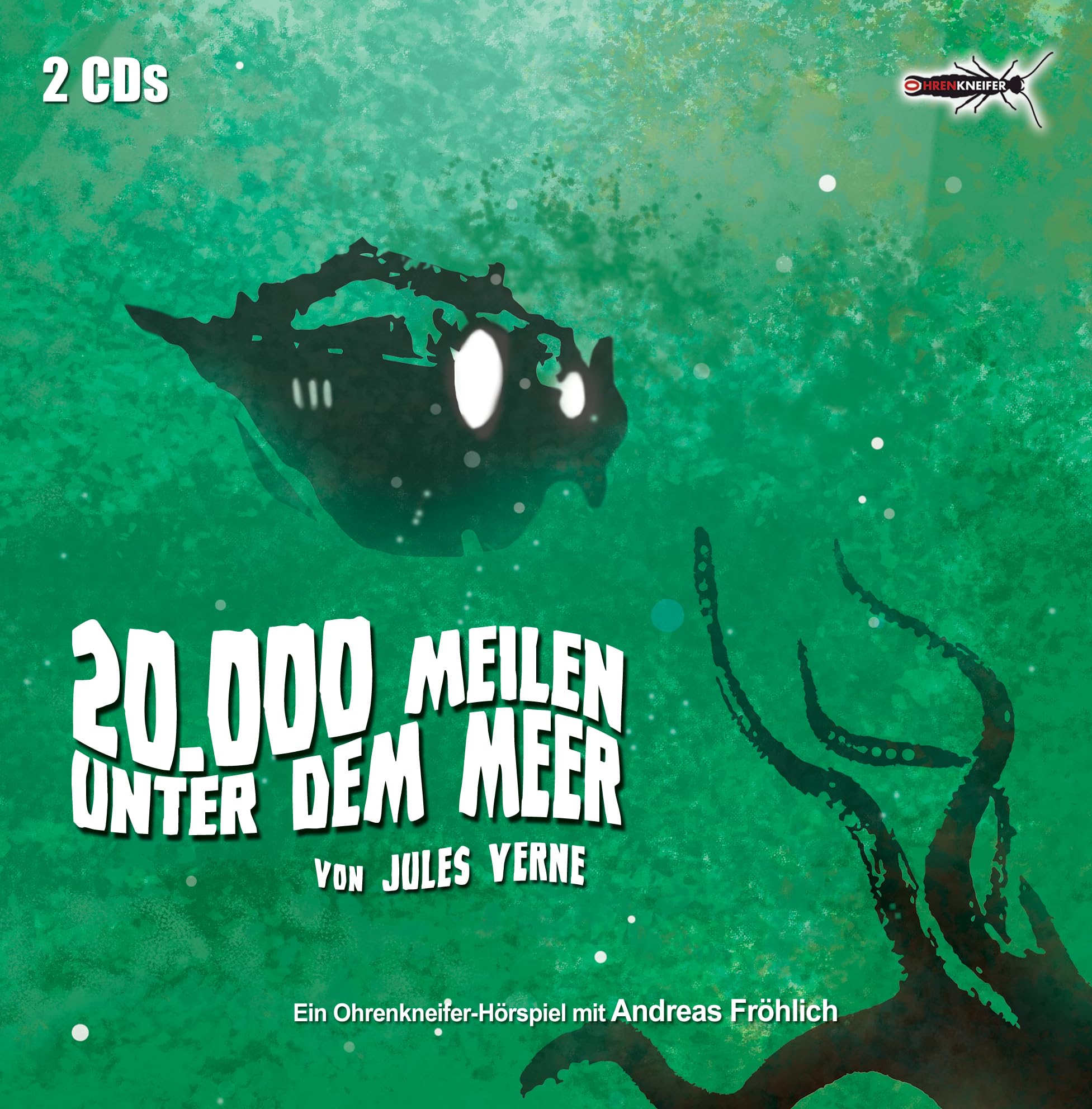 20.000 Meilen unter dem Meer (Hörspiel mit Andreas Fröhlich