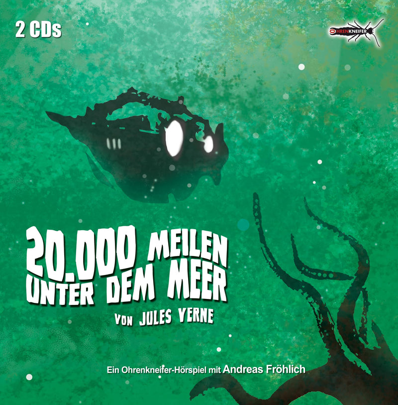 20.000 Meilen unter dem Meer (Hörspiel mit Andreas Fröhlich
