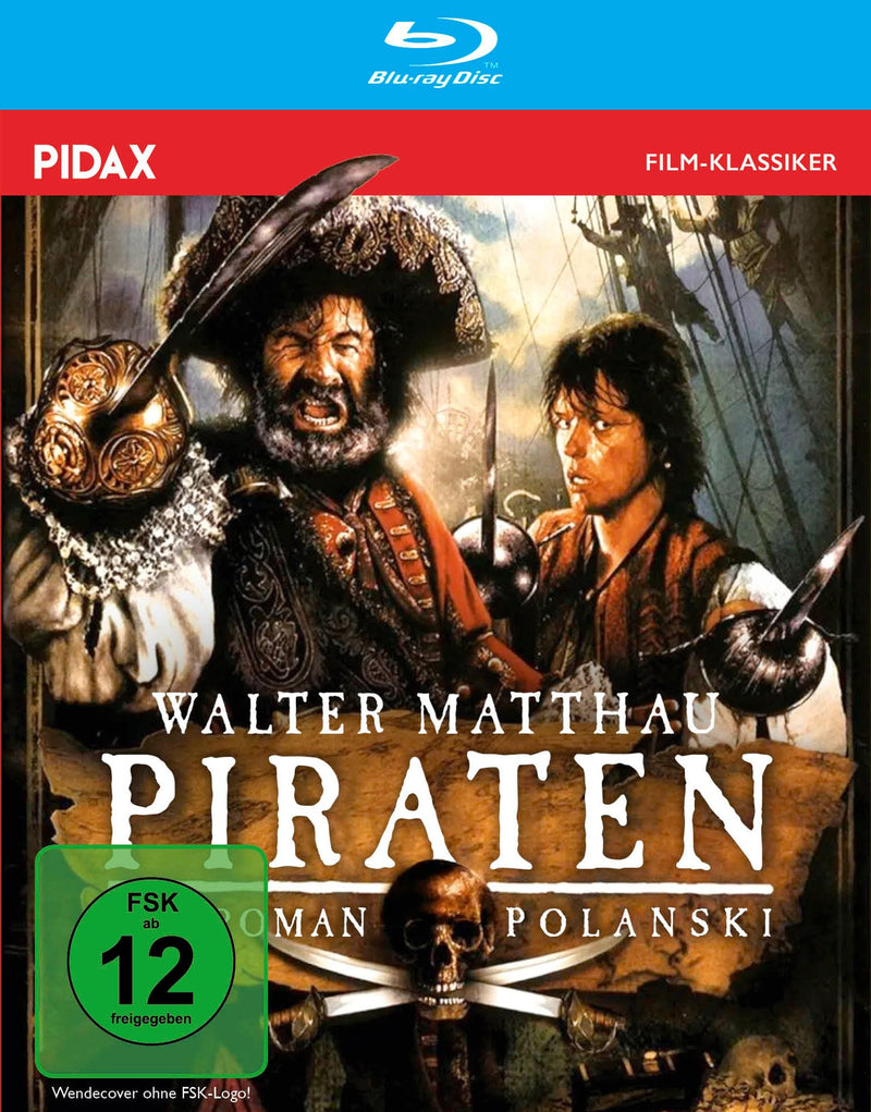 Piraten / Roman Polanskis preisgekrönter Abenteuerfilm mit Walter Matthau (Pidax Film-Klassiker