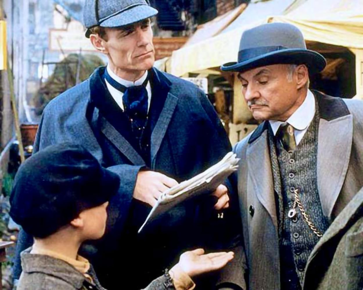 Sherlock Holmes (mit Matt Frewer) - Komplettbox / Die komplette 4-teilige Spielfilmreihe mit Matt Frewer als Meisterdetektiv (Pidax Serien-Klassiker
