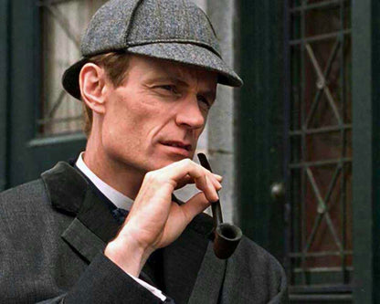 Sherlock Holmes (mit Matt Frewer) - Komplettbox / Die komplette 4-teilige Spielfilmreihe mit Matt Frewer als Meisterdetektiv (Pidax Serien-Klassiker