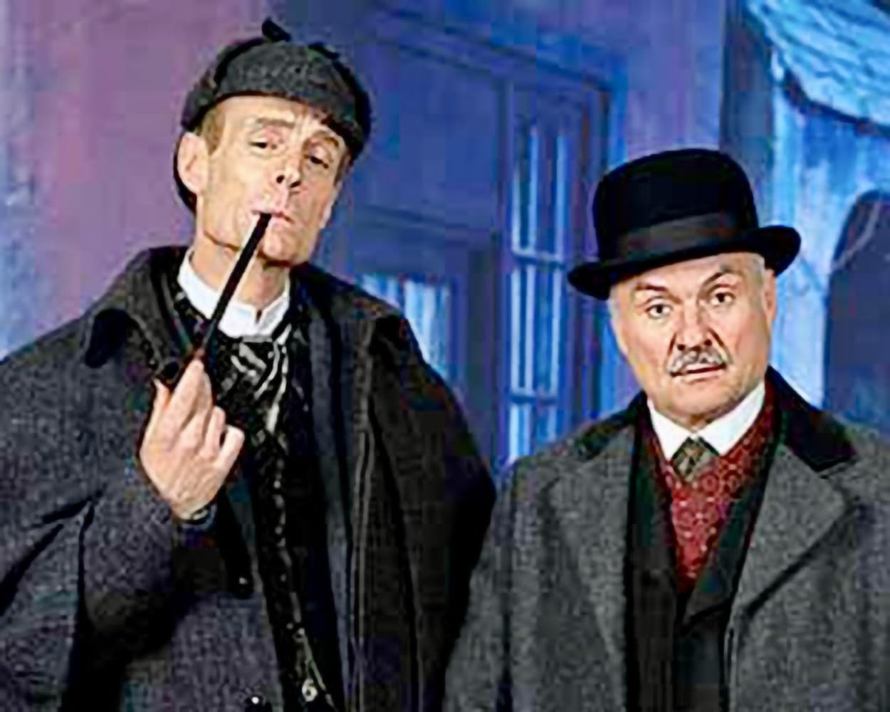 Sherlock Holmes (mit Matt Frewer) - Komplettbox / Die komplette 4-teilige Spielfilmreihe mit Matt Frewer als Meisterdetektiv (Pidax Serien-Klassiker