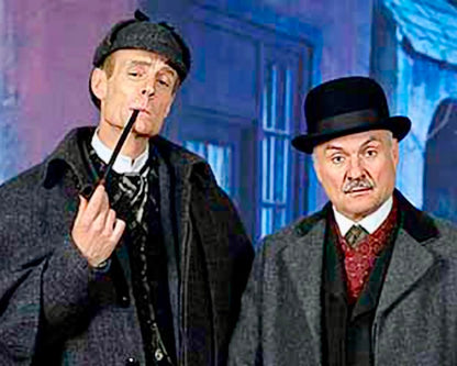 Sherlock Holmes (mit Matt Frewer) - Komplettbox / Die komplette 4-teilige Spielfilmreihe mit Matt Frewer als Meisterdetektiv (Pidax Serien-Klassiker