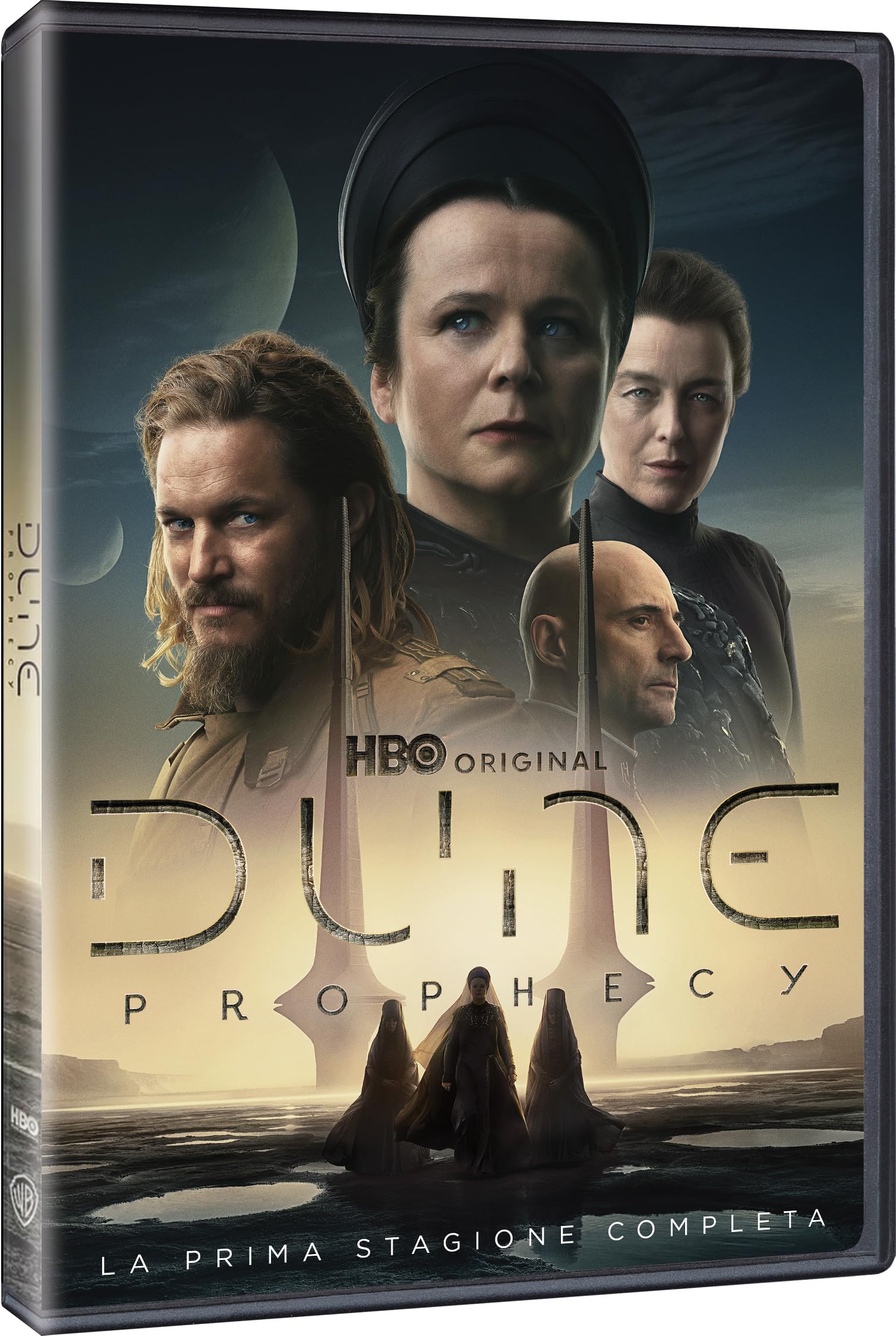 Dvd Dune: Prophecy - Stagione 01 (3 Dvd