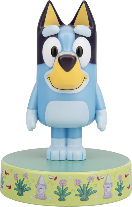Paladone Bluey Icon Light, Officially Licensed Mini LED Lamp, Kids TV Character Merchandise for Bedrooms & Homes, Battery Powered Collectible, Blue