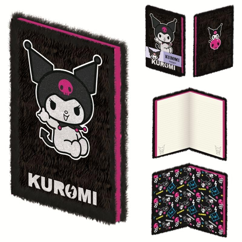 Merchandising Kuromi: Pyramid - Kuromi Plush (Notebook / Quaderno