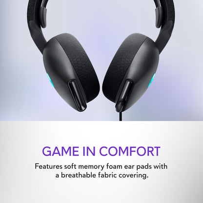 Alienware Wired Gaming Headset - AW520H (Dark Side of the Moon