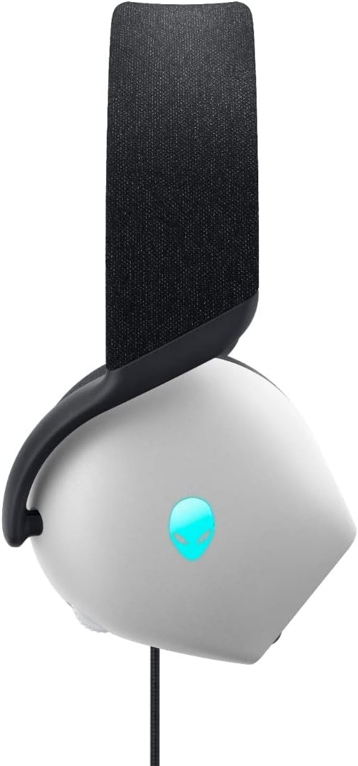 Alienware Wired Gaming Headset - AW520H (Lunar Light