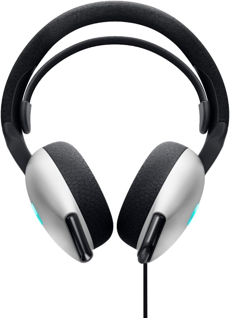 Alienware Wired Gaming Headset - AW520H (Lunar Light