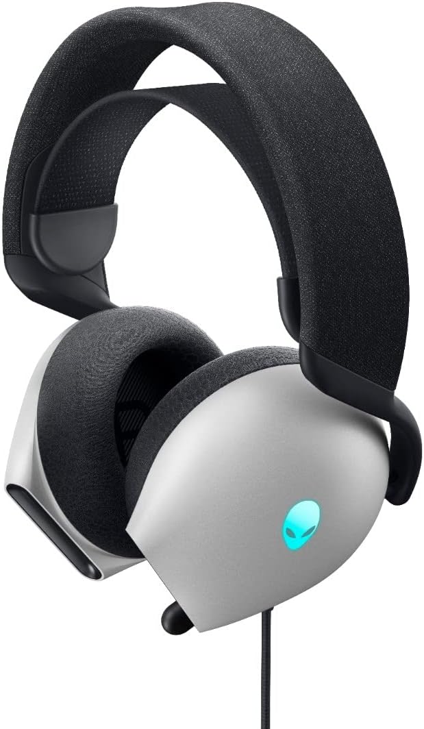 Alienware Wired Gaming Headset - AW520H (Lunar Light
