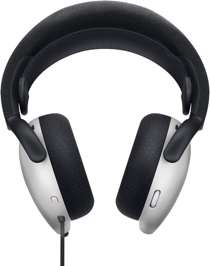 Alienware Wired Gaming Headset - AW520H (Lunar Light
