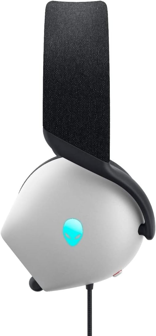 Alienware Wired Gaming Headset - AW520H (Lunar Light
