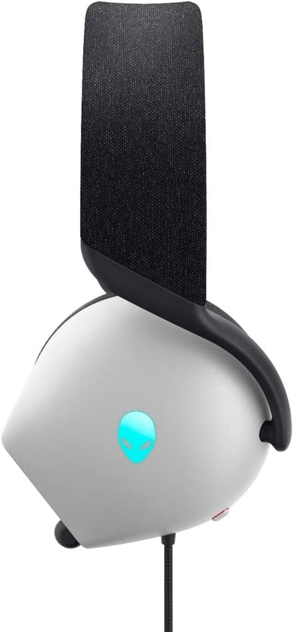 Alienware Wired Gaming Headset - AW520H (Lunar Light