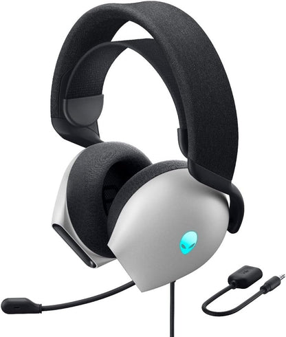 Alienware Wired Gaming Headset - AW520H (Lunar Light