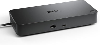 Dell Pro Dock WD25 – USB-C Docking station with 100W Charging, 4 Display Support, 2x DP 1.4, HDMI 2.1, 6 USB Ports, High-Speed 2.5 Gigabit Ethernet, Sustainable Compact Design