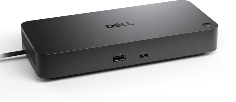 Dell Pro Dock WD25 – USB-C Docking station with 100W Charging, 4 Display Support, 2x DP 1.4, HDMI 2.1, 6 USB Ports, High-Speed 2.5 Gigabit Ethernet, Sustainable Compact Design