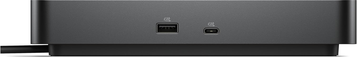 Dell Pro Thunderbolt 4 Smart Dock SD25TB4 – USB-C Docking Station 130W Charging, 4x 4K Display Support, Dual DP 1.4, HDMI 2.1, 2x Thunderbolt 4, 2.5GbE, Wi-Fi Management, Eco Design