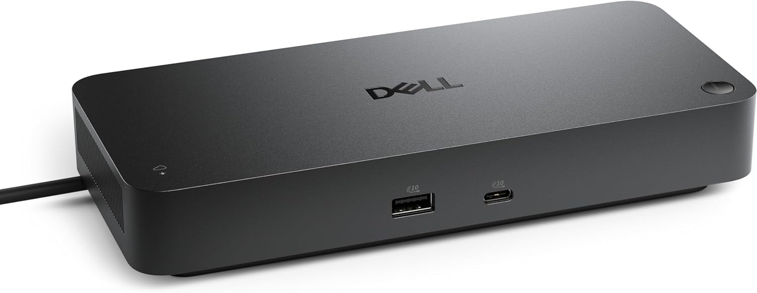 Dell Pro Thunderbolt 4 Smart Dock SD25TB4 – USB-C Docking Station 130W Charging, 4x 4K Display Support, Dual DP 1.4, HDMI 2.1, 2x Thunderbolt 4, 2.5GbE, Wi-Fi Management, Eco Design