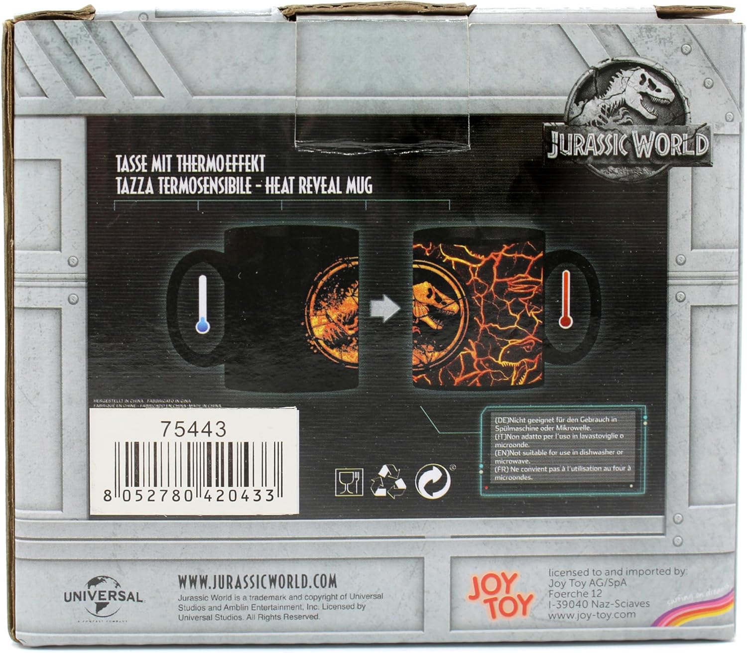 Joy Toy Magic Mug