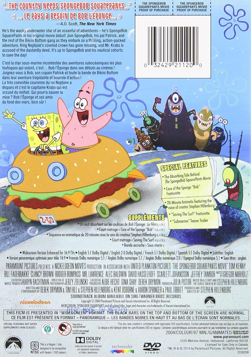 Spongebob Squarepants Movie