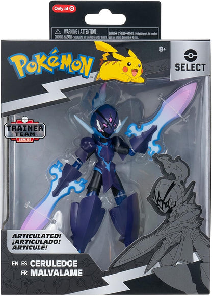 Pokémon PKW3203-15cm Select Figure - Azugladis, offizielle bewegliche Figur