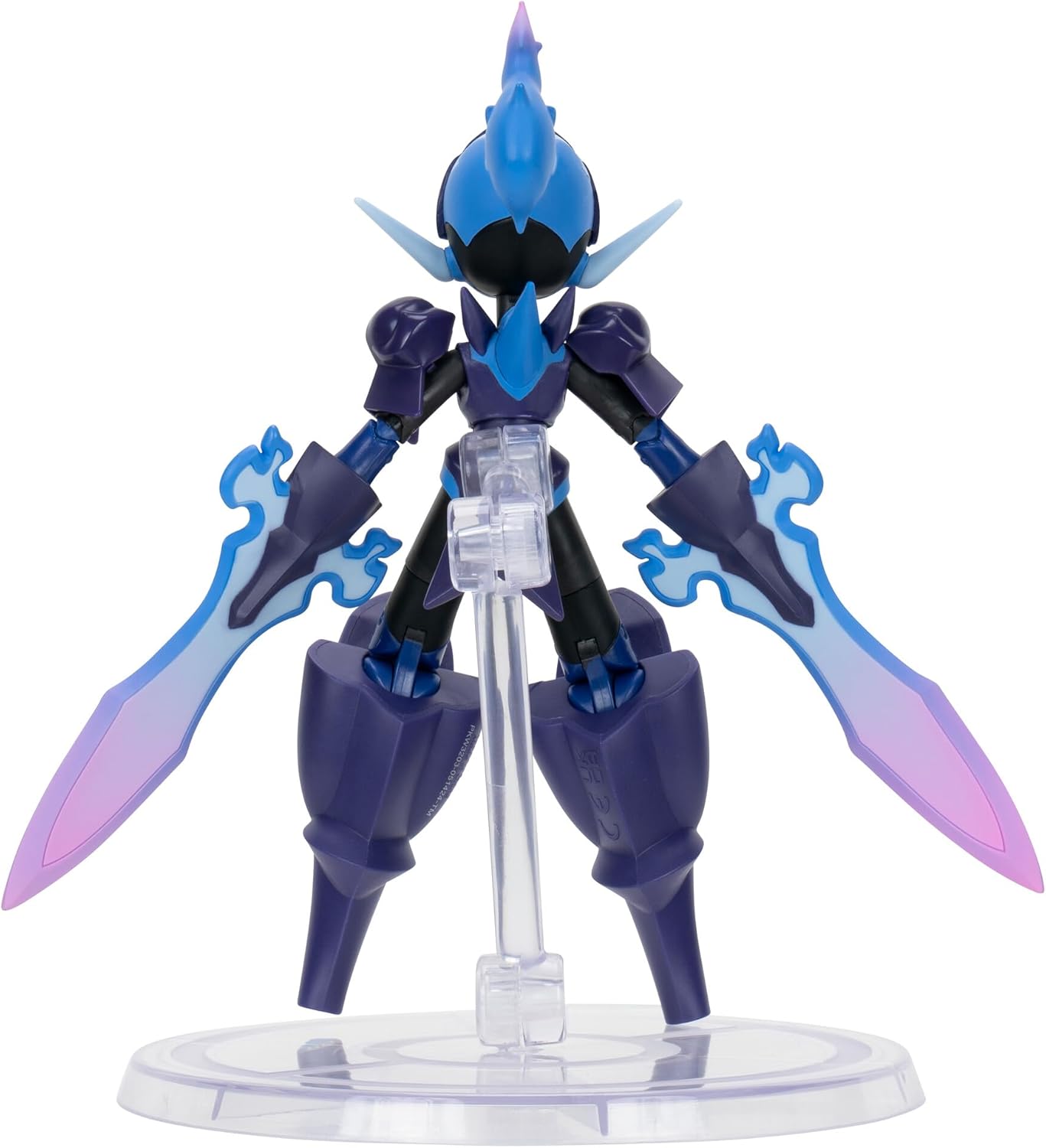Pokémon PKW3203-15cm Select Figure - Azugladis, offizielle bewegliche Figur