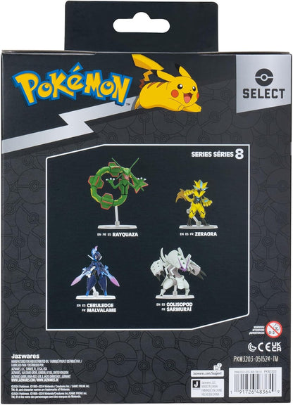 Pokémon PKW3203-15cm Select Figure - Azugladis, offizielle bewegliche Figur