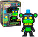 Funko Five Nights at Freddy'S Pop Games - Figura de Vinilo de Freddy Fazbear Blacklight