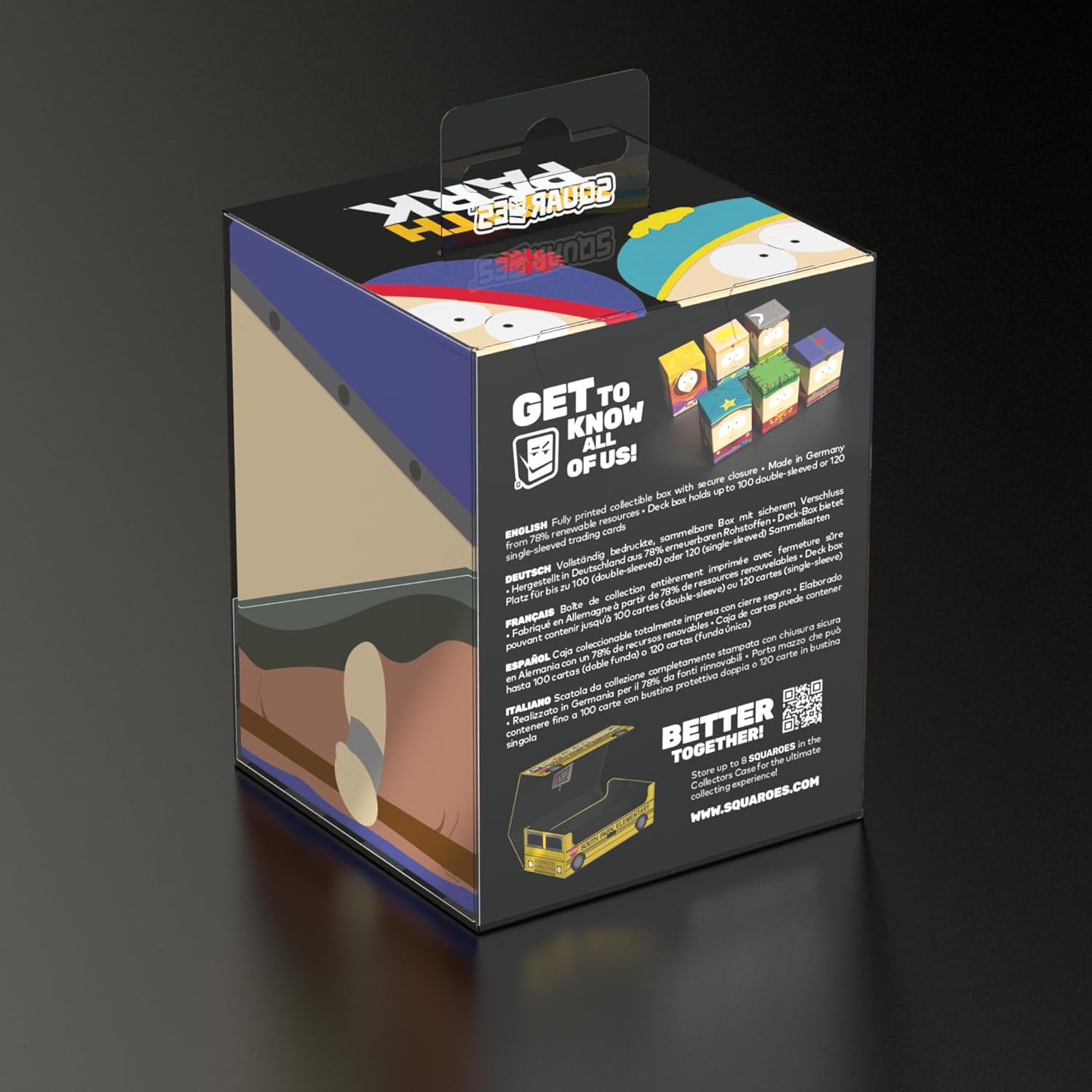 Ultimate Guard Squaroe Squaroes South Park™: The Stick of Truth SP013