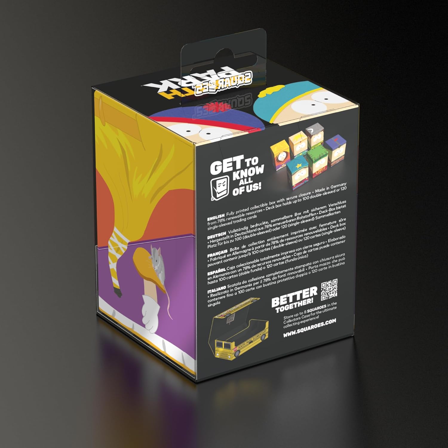 Ultimate Guard Squaroe Squaroes South Park™: The Stick of Truth SP014