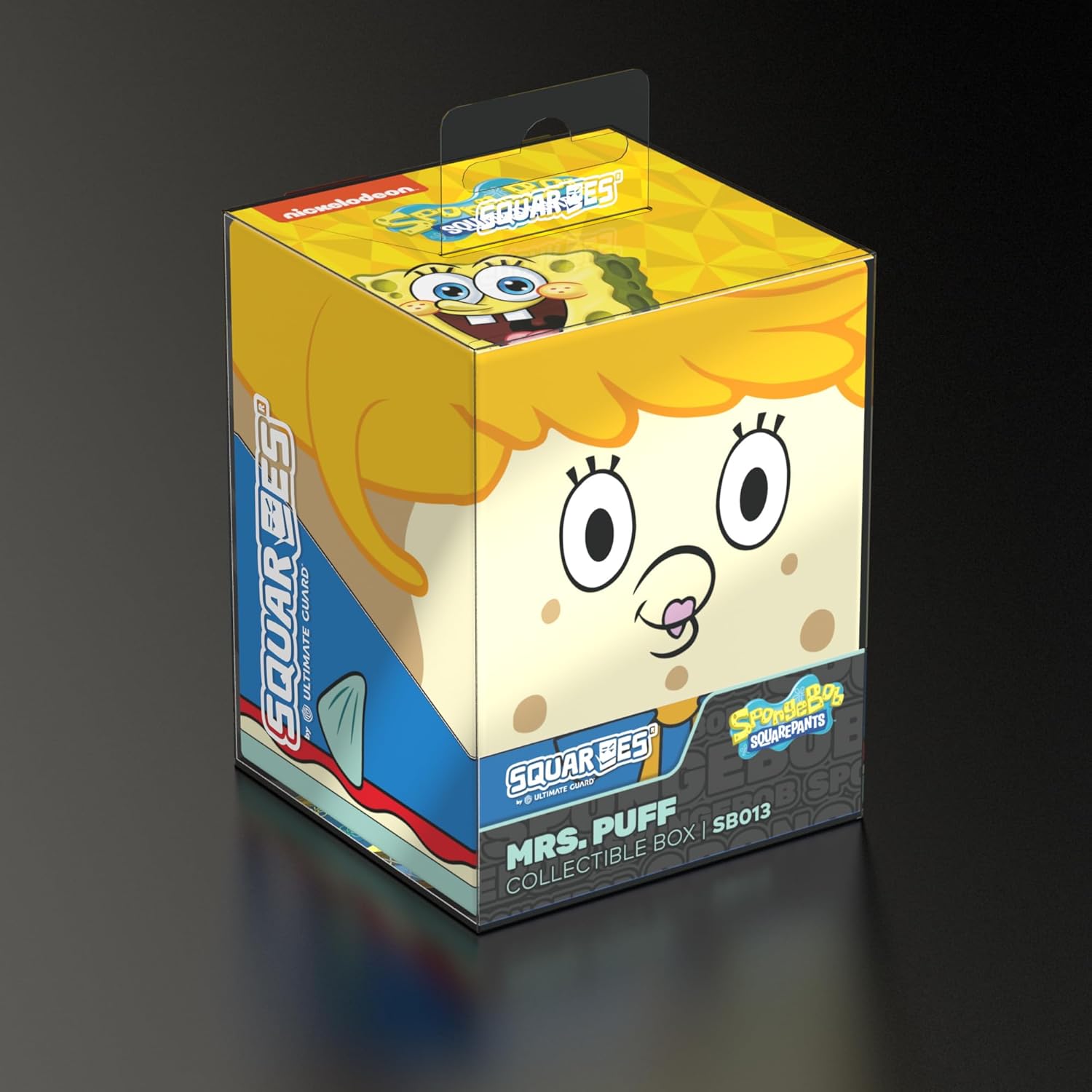 Ultimate Guard - Squaroes - Boulder 100+ - SpongeBob SquarePants Wave 2 - SB013
