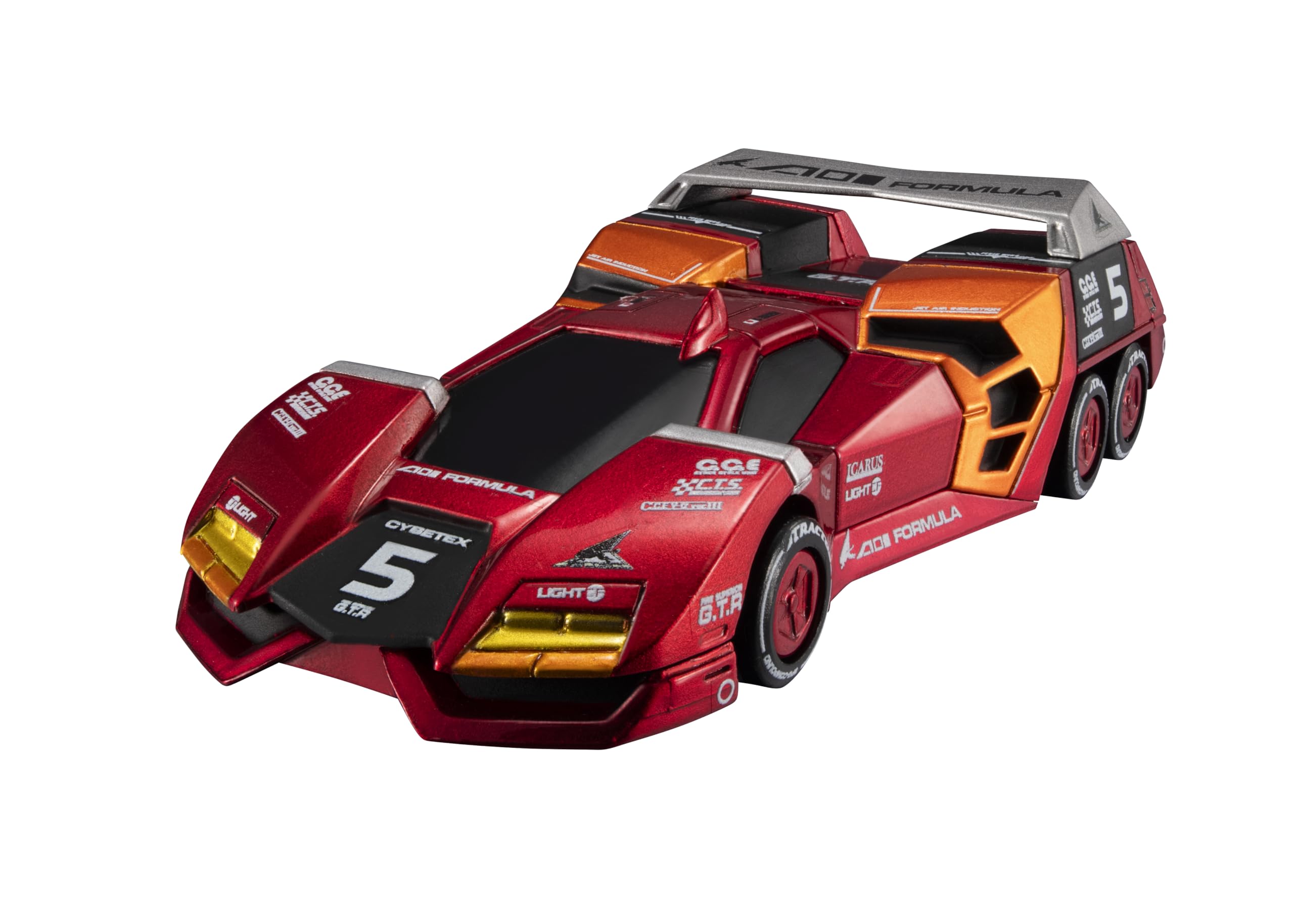 Future GPX Cyber Formula Fahrzeug Fire Superion G.T.R Heritage Edition 14 cm