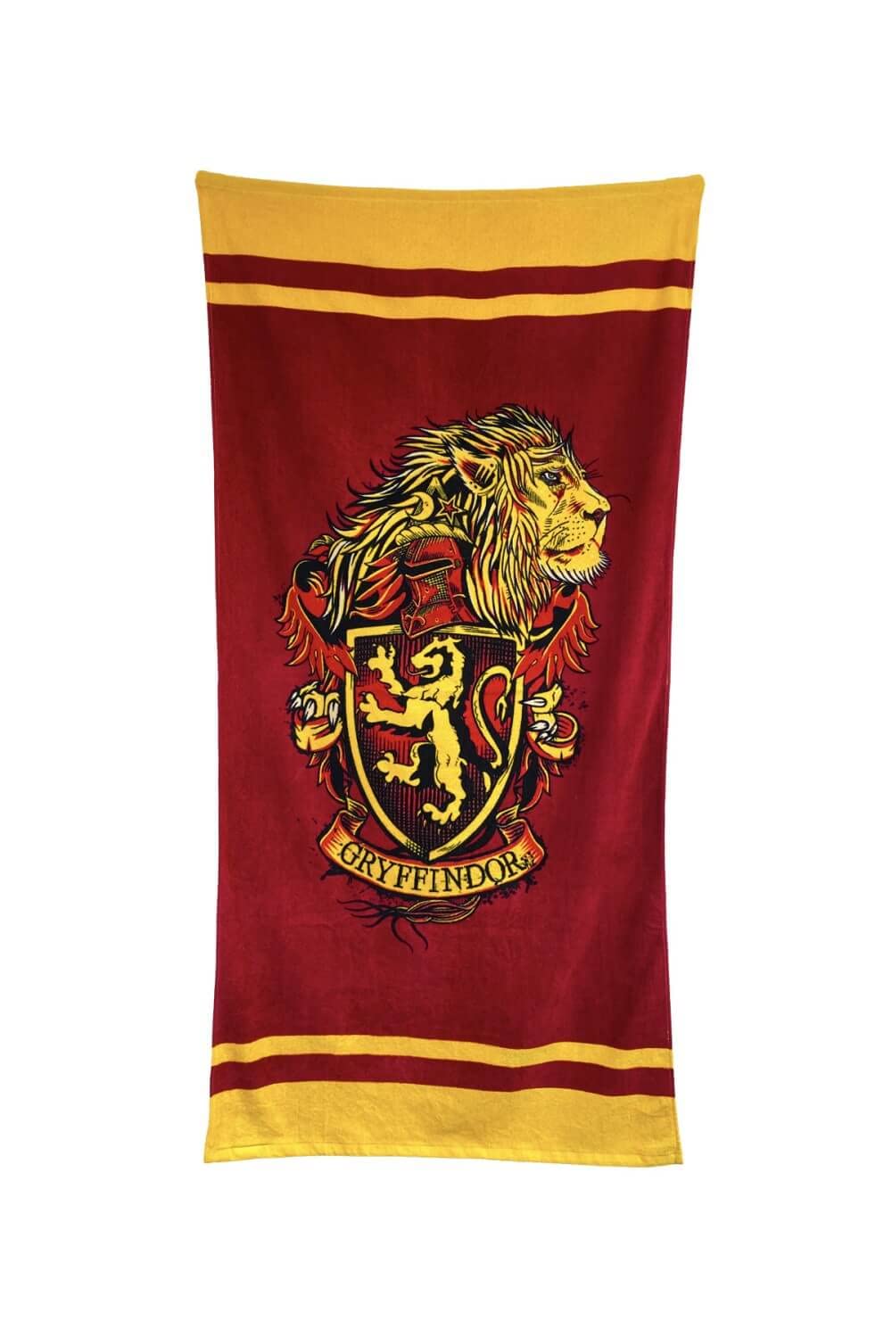 Groovy Uk Harry Potter Gryffindor Lion Bath Towel, Multicolour