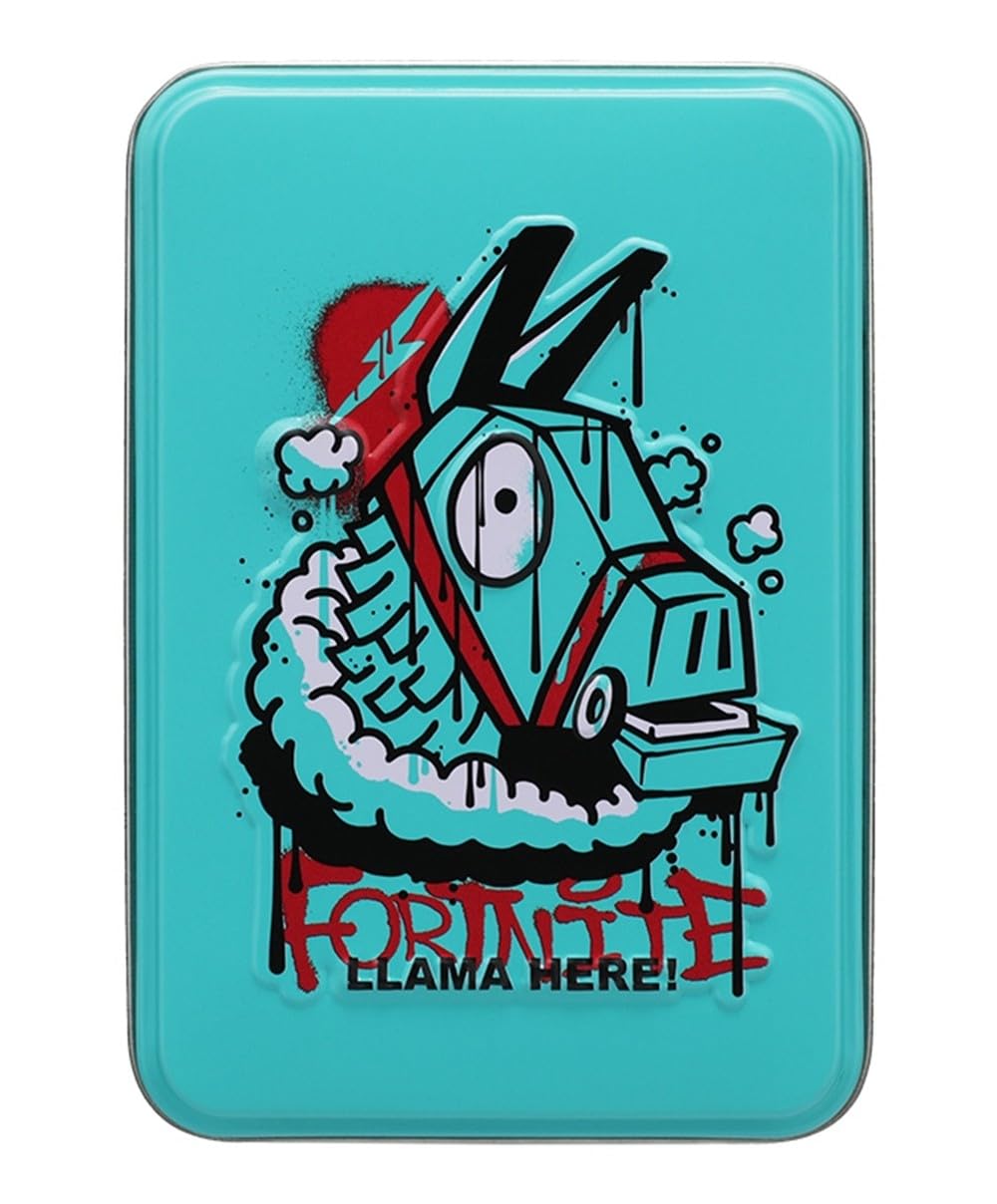 Paladone Fortnite Playing Cards for Poker, Rummy, Go Fish, Card Games, Officially Licensed Gaming Merchandise & Collectible Gift in Metal Tin