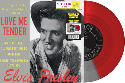 Love Me Tender (Japanese 10")