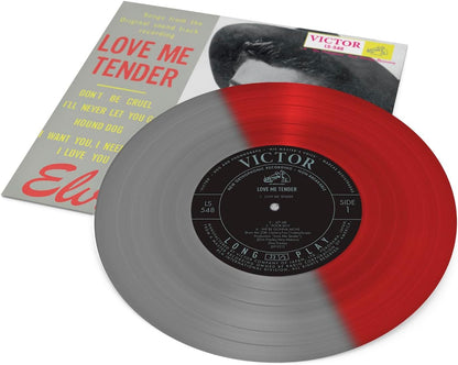 Love Me Tender (Japanese 10")