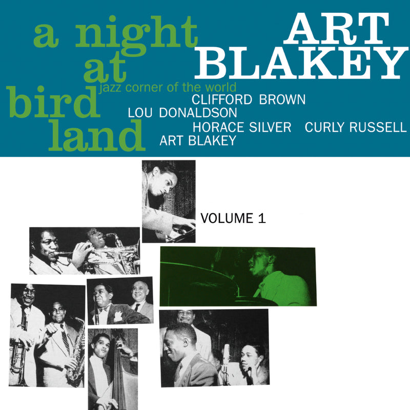 A Night at Birdland Volume 1