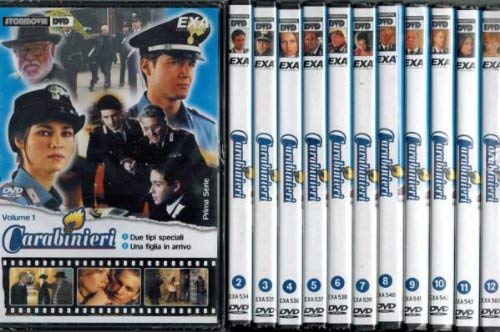 Carabinieri (ep. 01-02) Volume 01
