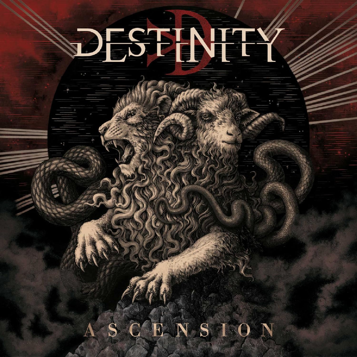 Audio Cd Destinity - Ascension