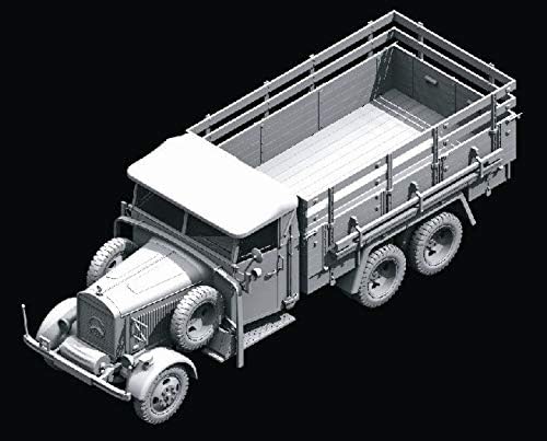 ICM- Nan 1:35 - Tipo LG3000, camión del ejército alemán de la Segunda Guerra Mundial, Color 100% (ICM35405