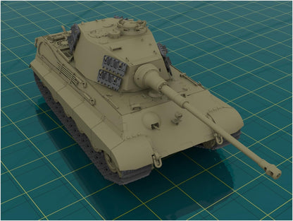 ICM 1:35 - Pz.Kpfw.VI Ausf.B King Tiger w/Henschel Turret