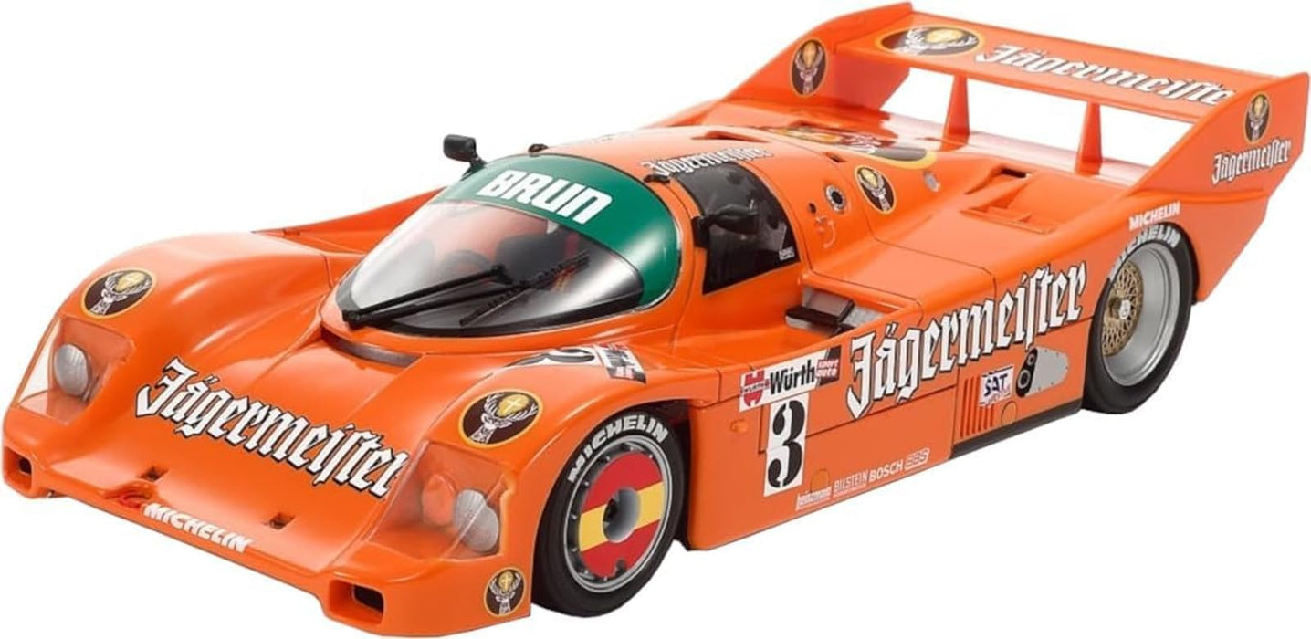 Tamiya 24372 1:24 Porsche 962C Jägermeister - modelismo, Kit de plastico, Hobby, Manualidades, modelismo, maquetas, modelismo plastico