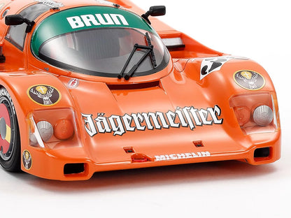 TAMIYA 24372 1:24 Porsche 962C Jägermeister Model Building Kit, Plastic Kit, Hobby, Crafts, Gluing, Model Kit, Model, Plastic Model Making