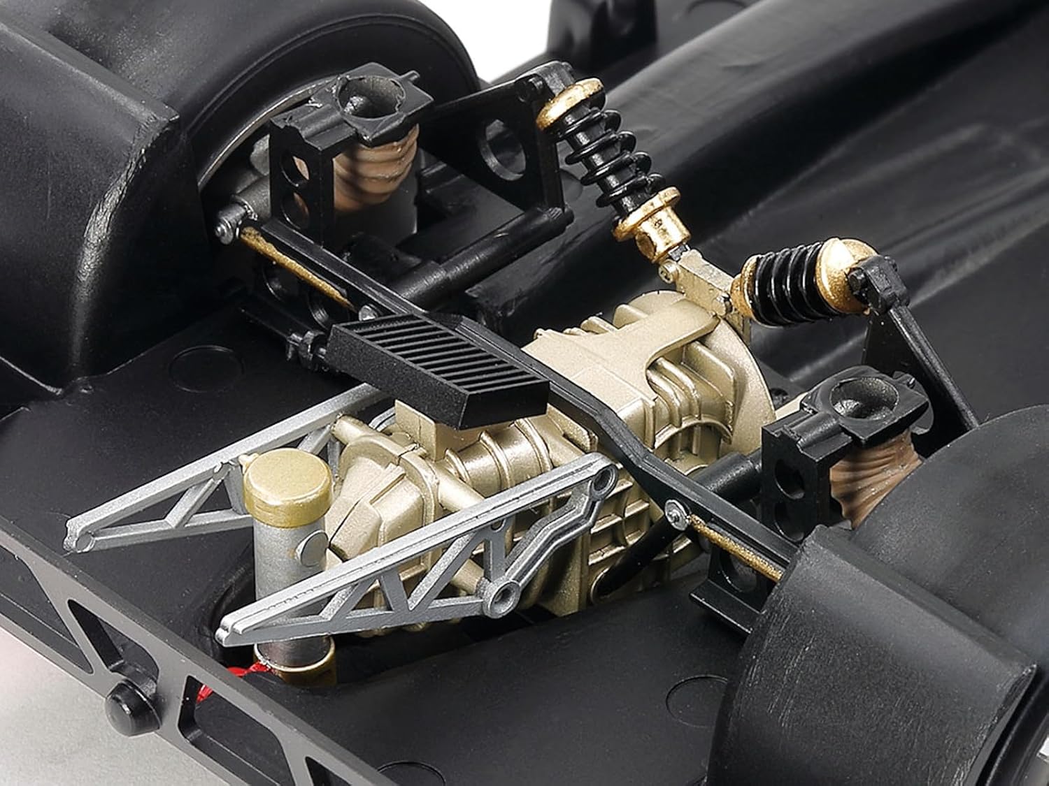 TAMIYA 24372 1:24 Porsche 962C Jägermeister Model Building Kit, Plastic Kit, Hobby, Crafts, Gluing, Model Kit, Model, Plastic Model Making