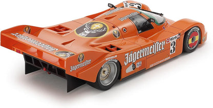 TAMIYA 24372 1:24 Porsche 962C Jägermeister Model Building Kit, Plastic Kit, Hobby, Crafts, Gluing, Model Kit, Model, Plastic Model Making