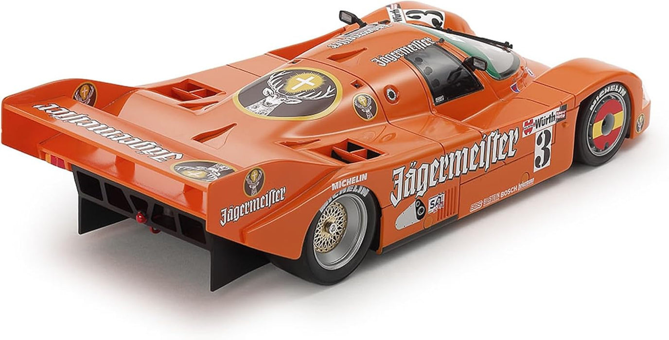 Tamiya 24372 1:24 Porsche 962C Jägermeister - modelismo, Kit de plastico, Hobby, Manualidades, modelismo, maquetas, modelismo plastico