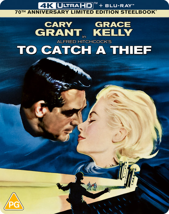 To Catch a Thief 70th Anniversary Limited Edition 4K UHD Steelbook