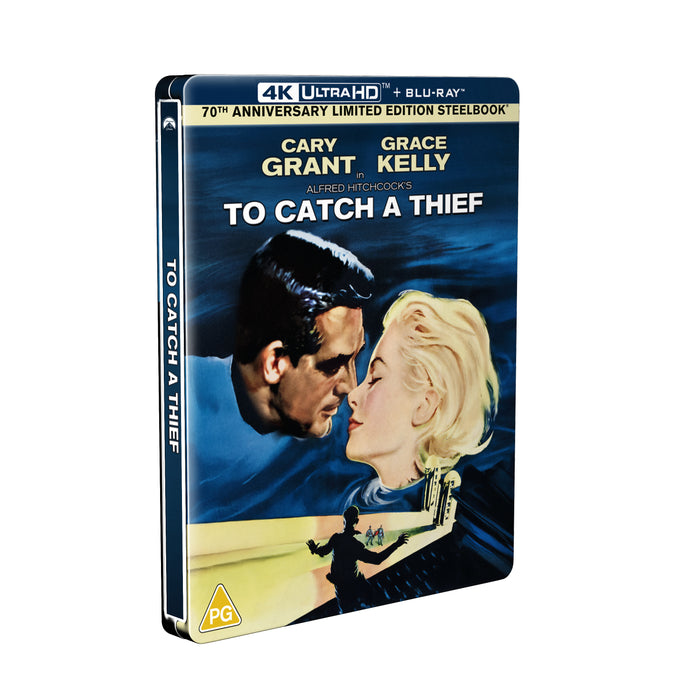 To Catch a Thief 70th Anniversary Limited Edition 4K UHD Steelbook