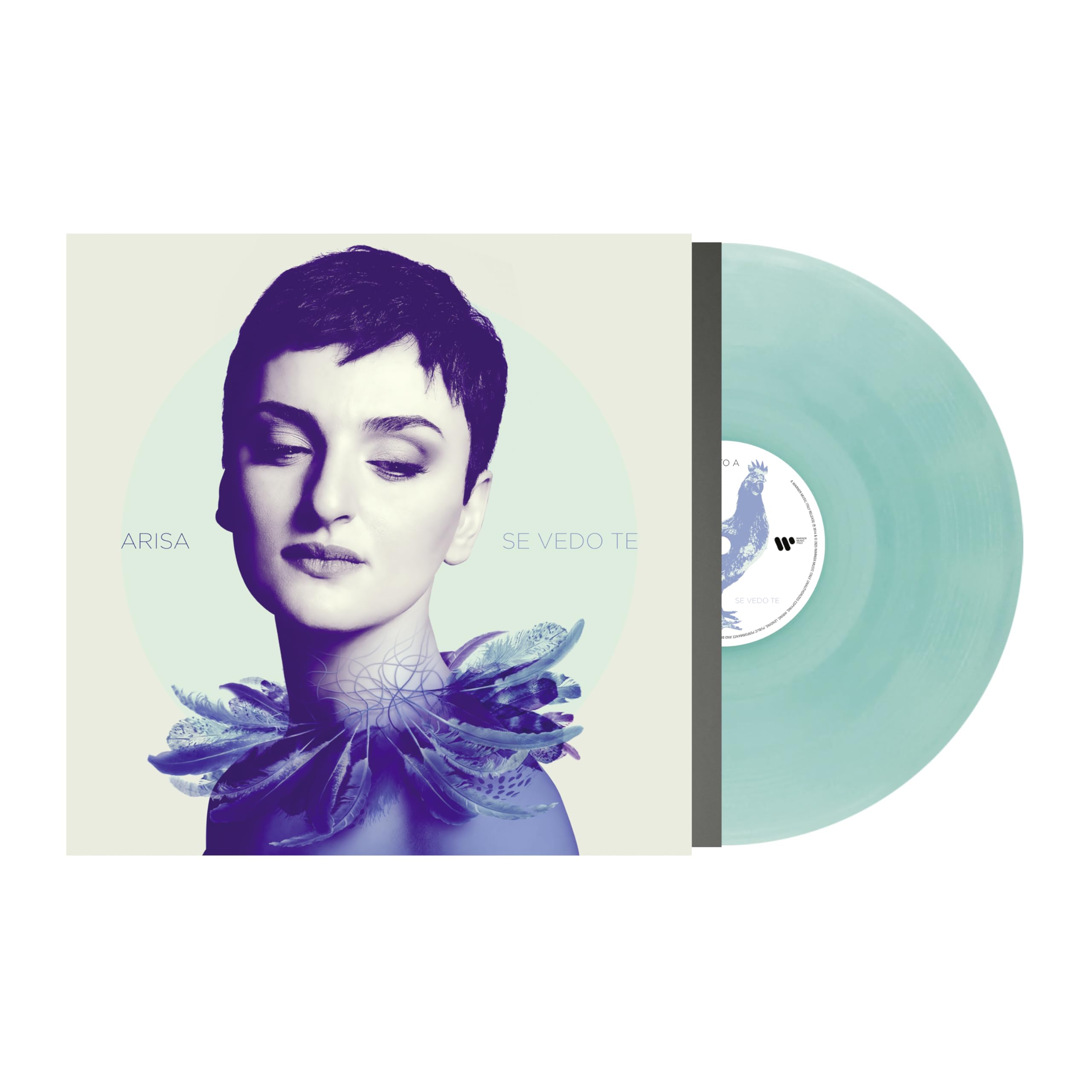 Se Vedo Te Vinile Colorato Coke Bottle Green